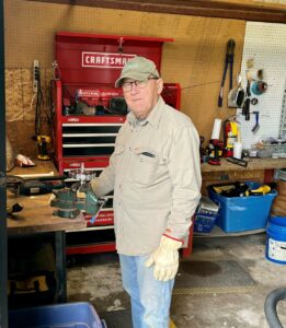 Volunteer Spotlight- Roy Capdeville